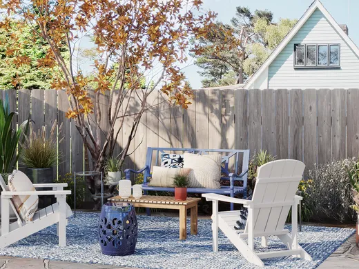Outdoor Space · Coastal designed by Claire