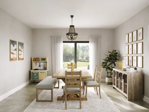 Dining Room · Bohemian designed by Juliana