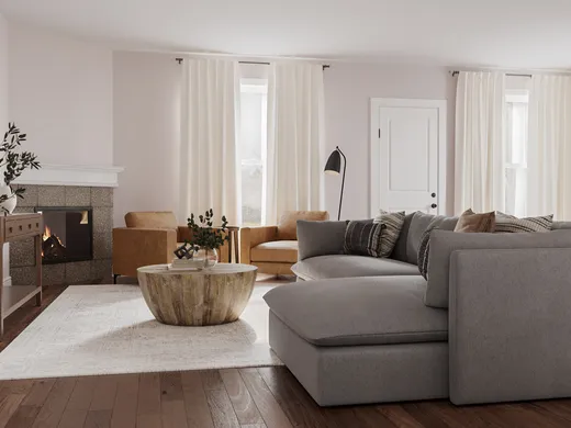 Living Room · Classic designed by Sarah