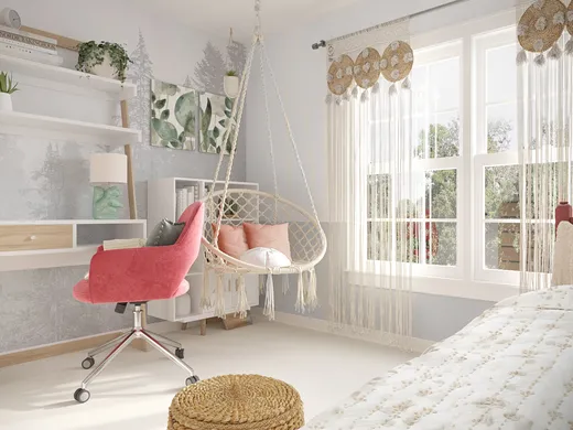 Bedroom · Bohemian designed by Kelly