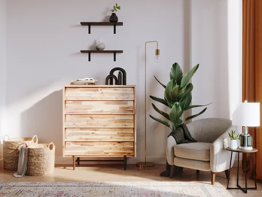 Bedroom · Bohemian designed by Madison