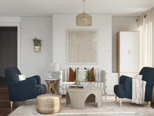 Reading Room · Bohemian designed by Ana