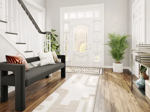 Entryway · Eclectic designed by Freddi