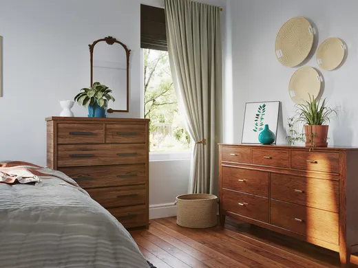 Bedroom · Bohemian designed by Priscila
