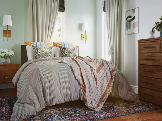 Bedroom · Bohemian designed by Priscila