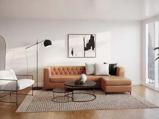 Living Room · Industrial designed by Elizabeth
