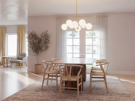 Dining Room · Scandinavian designed by Paola