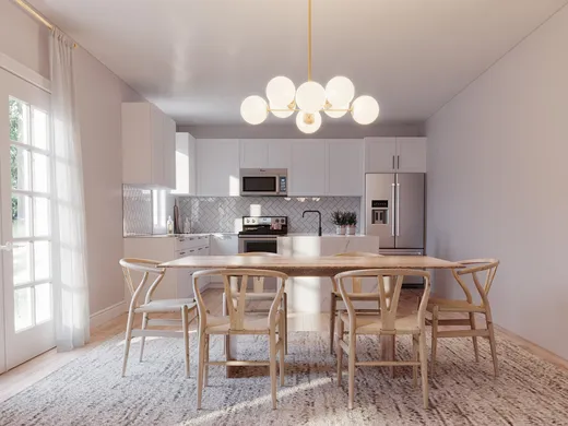 Dining Room · Scandinavian designed by Paola