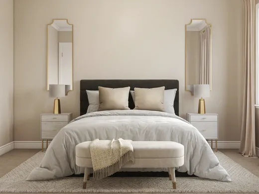 Bedroom · Contemporary designed by Nadine