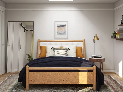Bedroom · Modern designed by Carla