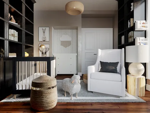 Nursery · Modern designed by Camila