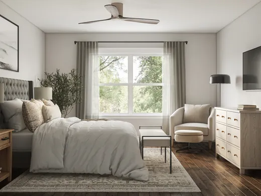 Bedroom · Contemporary designed by Daniela