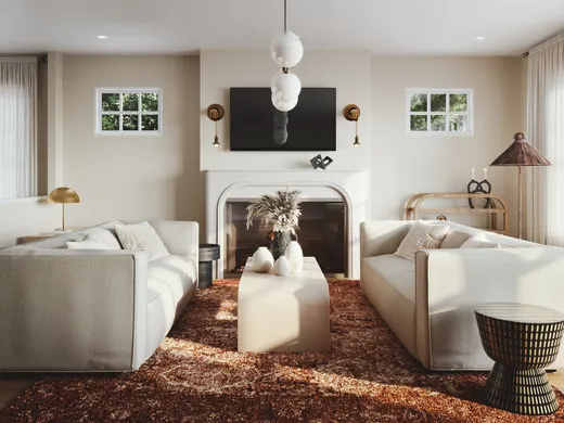 Living Room · Eclectic designed by Kennedy