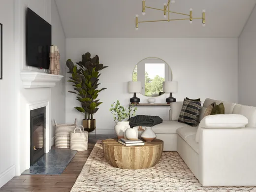 Living Room · Modern designed by Elle