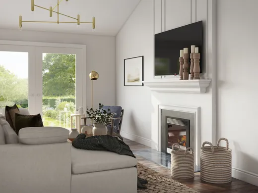 Living Room · Modern designed by Elle