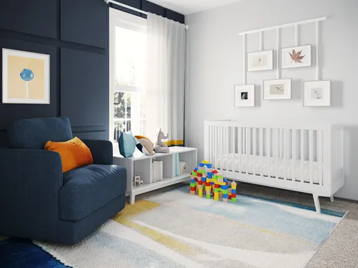 Nursery · Bohemian designed by Sydney