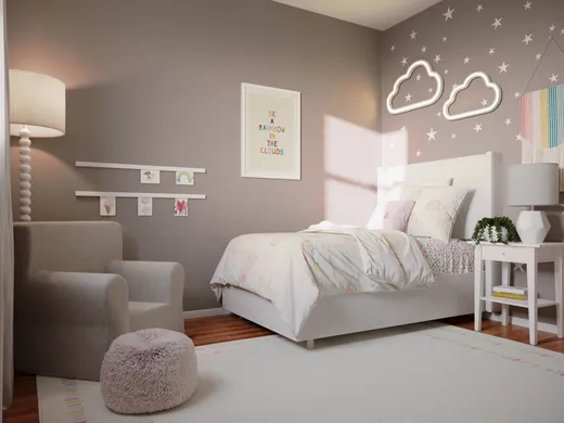 Nursery designed by Lauren