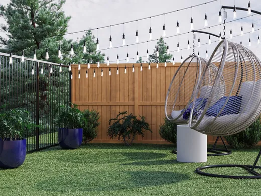 Outdoor Space · Eclectic designed by Christine
