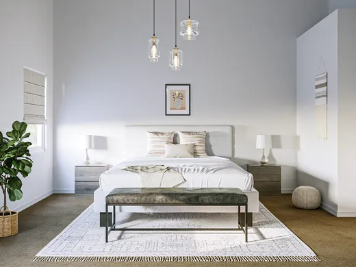 Bedroom · Modern designed by Megan