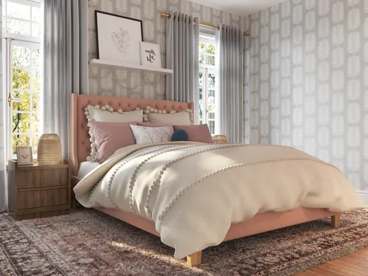 Bedroom · Eclectic designed by Tessa