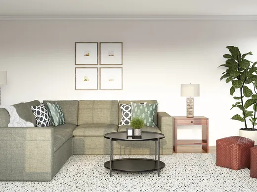 Living Room · Classic designed by Laura