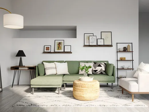 Living Room · Industrial designed by Ariadna