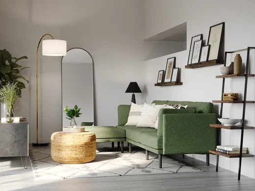 Living Room · Industrial designed by Ariadna