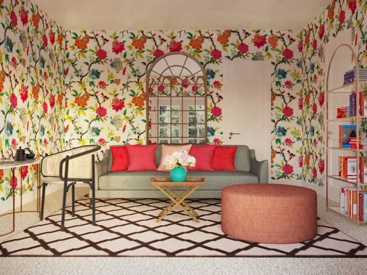 Office · Bohemian designed by Sarah
