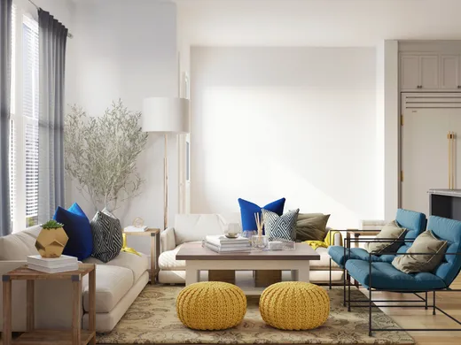 Living Room designed by Lisa