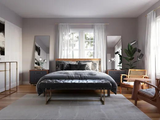 Bedroom designed by Julio