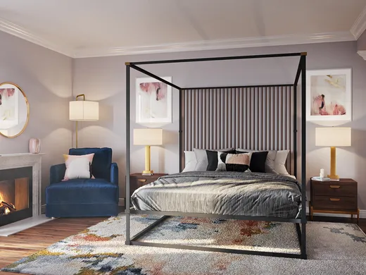 Bedroom · Contemporary designed by Ilona