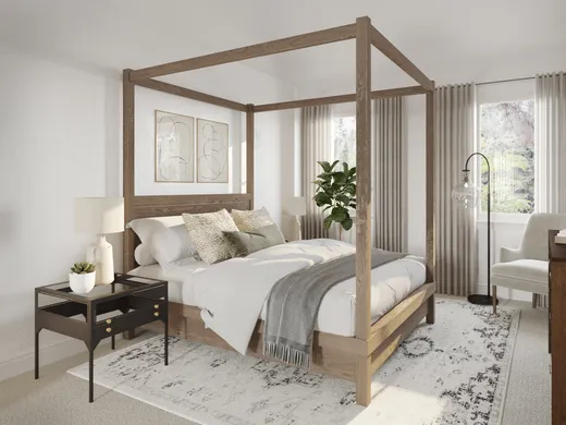 Bedroom · Classic designed by Hayley