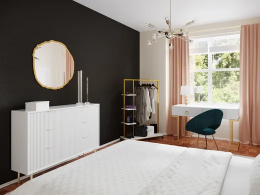 Bedroom · Glam designed by Taylor