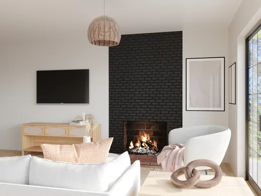 Living Room · Modern designed by Nadine
