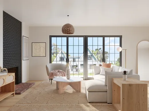 Living Room · Modern designed by Nadine