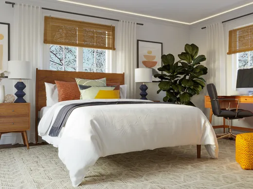 Bedroom designed by Dani