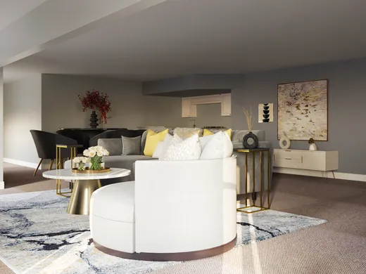 Not Sure Yet · Contemporary designed by Lena