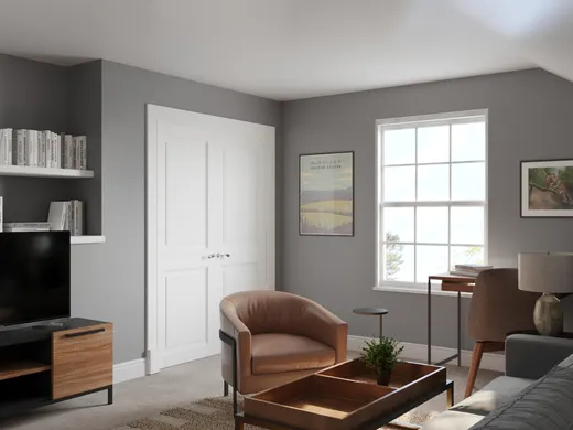 Living Room · Contemporary designed by Sydney