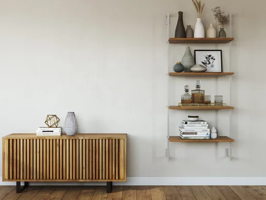 Living Room · Midcentury Modern designed by Taylor