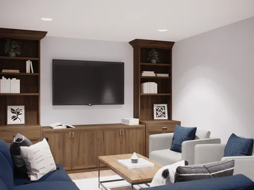 Living Room designed by Lauren