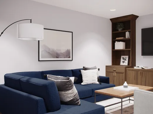 Living Room designed by Lauren