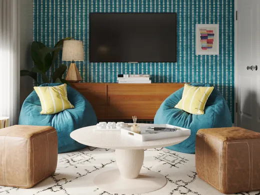 Playroom · Contemporary designed by Amanda