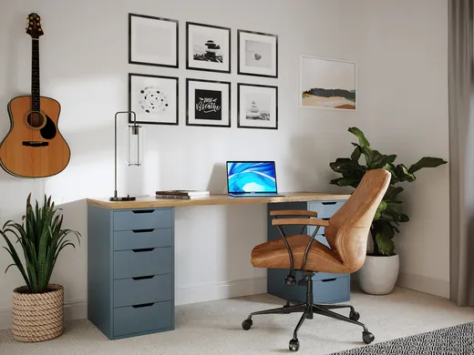 Office · Contemporary designed by Amanda