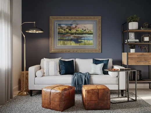 Office · Contemporary designed by Amanda