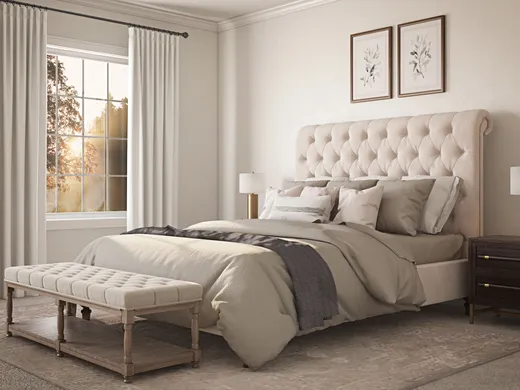 Bedroom · Traditional designed by Ellis