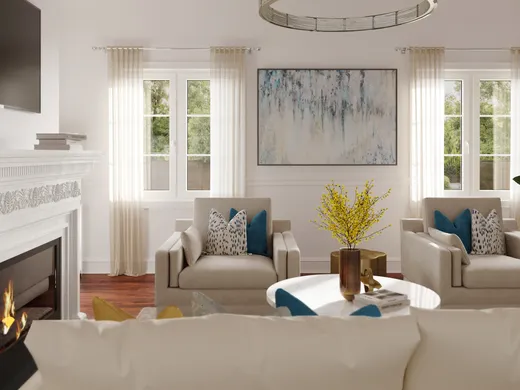 Living Room · Modern designed by Xiomara