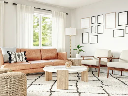 Living Room · Bohemian designed by Rocio