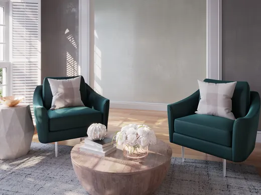 Living Room · Modern designed by Christine
