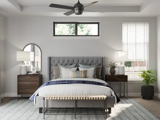 Bedroom · Modern designed by Laura