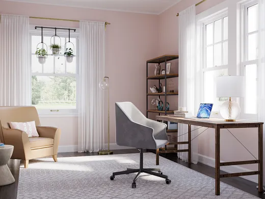 Office · Bohemian designed by Erin